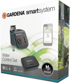 GARDENA - Smart Water Control Set Besproeiingscomputer - 1min Tot 10u - 6 Besproeiingen Per Dag -Tuingereedschap 1015x1200 5