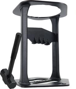 Flowkey® Houtklover XL - Houtsplijter Bijl - Houtkliever Kloofwig Gietijzer - Voor Hout & Aanmaakhout - Inclusief Gratis Hamer