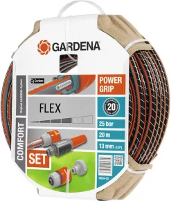 GARDENA - Comfort FLEX - 6-delige Tuinslangset Tuinslang - 20 Meter - 13 Mm -Tuingereedschap 1020x1200 2