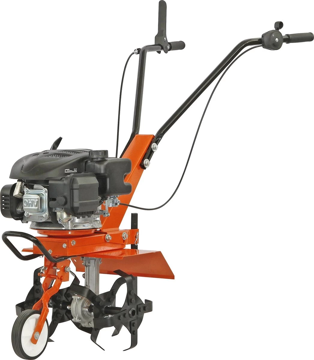 Kibani Grondfrees Benzine - 139cc- 40CM Breedte - 3PK- Loncin Motor - Tuinfrees - Tuinfrees Benzine - Bodemfrees - Tuinploeg - Grondfreesmachine 1 Kibani Grondfrees Benzine - 139cc- 40CM Breedte - 3PK- Loncin Motor - Tuinfrees - Tuinfrees Benzine - Bodemfrees - Tuinploeg - Grondfreesmachine