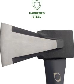 GEOLIA - Bijl - Bijl - Staal - Glasvezelsteel - 3kg Met Een Stalen Kop Van 2,5 Kg - Bijlen - Grote Bijl - Kloofhamer - Kloofbijl - Kloofbijl -Tuingereedschap 1057x1200 1