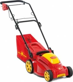 WOLF-Garten A 340 E Elektrische Grasmaaier - 1400 W - 34 Cm Maaibreedte - 30 Liter Opvangbak - Centrale Hoogte-instelling -Tuingereedschap 1058x1200