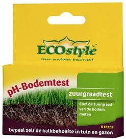 ECOstyle PH Bodemtest - Zuurtegraad Meter Voor Grond - Bepaal Kalk Behoefte Voor Tuin En Gazon - 8 Testen -Tuingereedschap 1085x1200 1