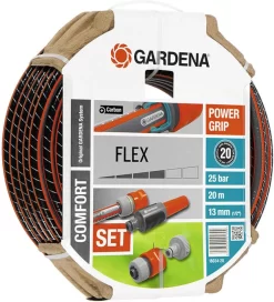 GARDENA - Comfort FLEX - 6-delige Tuinslangset Tuinslang - 20 Meter - 13 Mm -Tuingereedschap 1088x1200 2