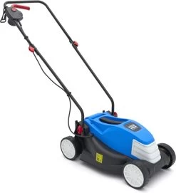 Merkloos 1300W Electrische Grasmaaier / Gazonmaaier 32 Cm Snijhoogtes 25-45-65 Mm 25 Liter Opvangbak -Tuingereedschap 1093x1200 1