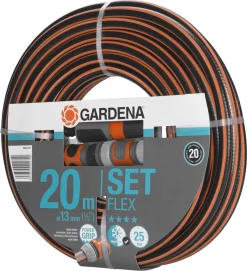 GARDENA - Comfort FLEX - 6-delige Tuinslangset Tuinslang - 20 Meter - 13 Mm -Tuingereedschap 1095x1200 4