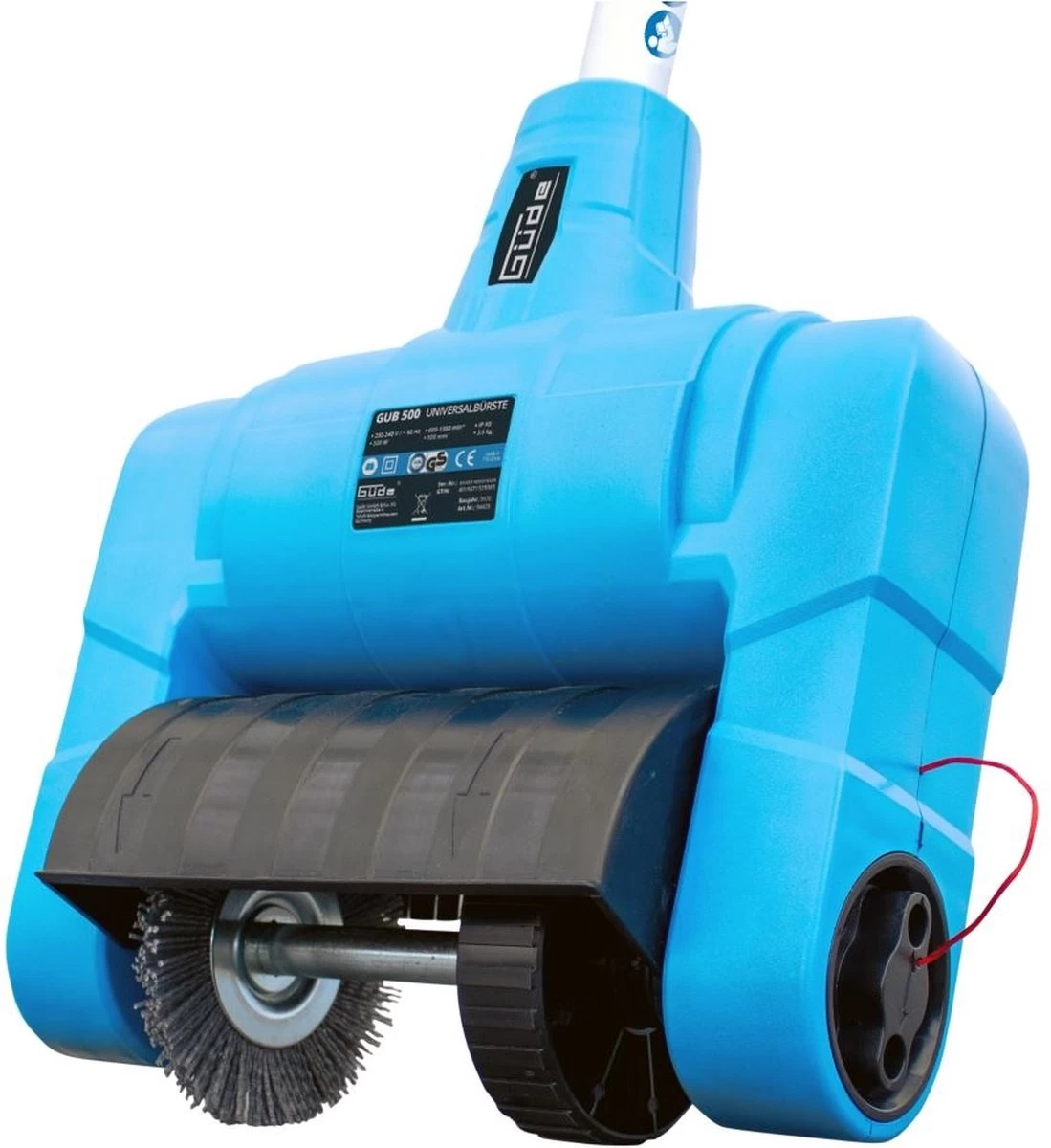 Güde Elektrische Oppervlakte- En Voegenreiniger - MET Telescopische Stang & 4 Voegenborstels - GUB 500 4 Güde Elektrische Oppervlakte- En Voegenreiniger - MET Telescopische Stang & 4 Voegenborstels - GUB 500 - Afbeelding 4
