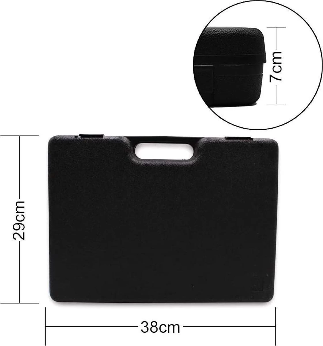 Tuingereedschap Set Tuinierset 10 Delig - Snoeischaar Tuinschaar Bloemenschaar Tuinschepje Plantenspuit Handhark 8 Tuingereedschap Set Tuinierset 10 Delig - Snoeischaar Tuinschaar Bloemenschaar Tuinschepje Plantenspuit Handhark - Afbeelding 8