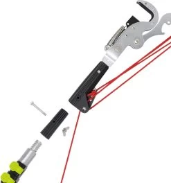 Iceberk Snoeischaar + Snoeizaag (1,45 - 3,70 M) - Telescopische Snoeischaar Voor Het Snoeien Van Bomen En Dichte Struiken Zonder Ladder -Tuingereedschap 1123x1200