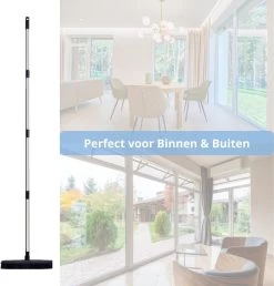 De Blaffende Kat 2 In 1 Rubberen Bezem – Bezem Binnen & Buiten – Vloerwisser Met Steel - Vloertrekker – Veger - Extra Lang 160cm 12 De Blaffende Kat 2 In 1 Rubberen Bezem – Bezem Binnen & Buiten – Vloerwisser Met Steel - Vloertrekker – Veger - Extra Lang 160cm -Tuingereedschap 1149x1200