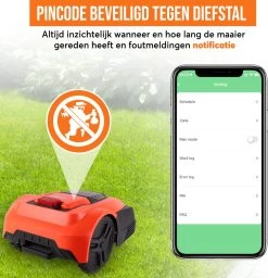 Zoef Robot Robotmaaier Betsie Met APP <1400 M2 -Tuingereedschap 1157x1200 1