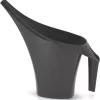 Prosperplast 1x Stuks Antraciet Bloemen/planten Gieters Kunststof 2 Liter - Gieters Voor Binnen En Buiten