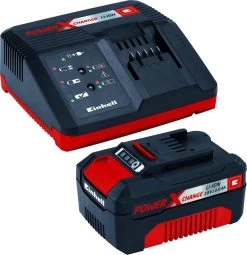 Einhell Accu Kettingzaag GE-LC 18 Li Kit (1x3,0Ah) Power X-Change (Li-Ion - 18 V - 25 Cm Zwaardlengte - 23 Cm Snijlengte - Terugslagbescherming - Kettingvangbout - Incl. 3,0 Ah Accu En Lader) -Tuingereedschap 1164x1200 2