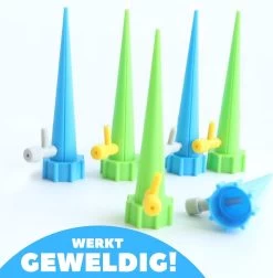 12 Stuks Plant Bewateringssysteem | Waterdruppelaar | Druppelsysteem |Bewateringssysteem | Bewateringsyteem Watergeefsysteem | Plantenbol | Automatische Gieter | Water Druppelaar | Druppel Systeem | Water Geef Systeem | Plantenbol | -Tuingereedschap 1174x1200 4