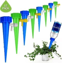 12 Stuks Plant Bewateringssysteem | Waterdruppelaar | Druppelsysteem |Bewateringssysteem | Bewateringsyteem Watergeefsysteem | Plantenbol | Automatische Gieter | Water Druppelaar | Druppel Systeem | Water Geef Systeem | Plantenbol | -Tuingereedschap 1176x1200 6