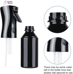 Merkloos Sibel Extreme Mist Verstuiver 160ml Zwart En Wit| Professional Hairdressing Plastic Fine Mist Spray Bottle - 2 Stucks -Tuingereedschap 1184x1200 4