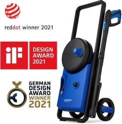 NILFISK CORE 140 POWER CONTROL PCA HOGEDRUKREINIGER 140 BAR SLANGHASPEL TERRASREINIGER WASBORSTEL REGELBARE WERKDRUK 5 JAAR GARANTIE -Tuingereedschap 1187x1200 1