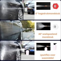 Hogedrukreiniger - Draagbaar - Auto Wasmachine - Hogedrukreiniger 17 Hogedrukreiniger - Draagbaar - Auto Wasmachine - Hogedrukreiniger -Tuingereedschap 1189x1200 8