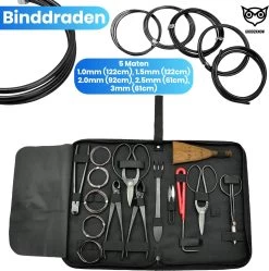 Good2know Bonsai Gereedschap Set – 16 Delig – Bonsai Starters Kit – Bonsai Boompje Verzorgingskit - Tuingereedschap -Tuingereedschap 1190x1200 2