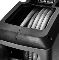 CoolHome Wandslangenbox 30 Meter + 2 Meter - Tuinslang Met Haspel- Slangenhouder 180° Draaibaar - Tuinslanghaspel Zwart - Grijs -Tuingereedschap 1190x1200 5