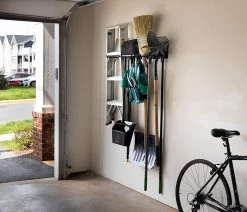 SODEAL Luxe Gereedschapshouder- Tuingereedschap Ophangsysteem - Fiets Ophangsysteem - Bezem Ophangsysteem -Tuingereedschap 1200x1028 2