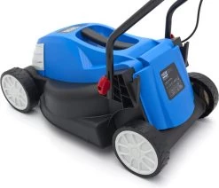 Merkloos 1300W Electrische Grasmaaier / Gazonmaaier 32 Cm Snijhoogtes 25-45-65 Mm 25 Liter Opvangbak -Tuingereedschap 1200x1029 2