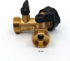 Horvitus Waterverdeler 2 Weg - Y Stuk Kraan Splitter - Voor Europese Kranen - Messing 20 Horvitus Waterverdeler 2 Weg - Y Stuk Kraan Splitter - Voor Europese Kranen - Messing -Tuingereedschap 1200x1034 2