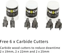 T-Mech Slotkast Frees – Freesmal Deurslot - Inclusief 6 Hardmetalen Frezen - 43 Cm H X 20 Cm B X 15 Cm D - Nauwkeurige Frees In 5 Minuten 18 T-Mech Slotkast Frees – Freesmal Deurslot - Inclusief 6 Hardmetalen Frezen - 43 Cm H X 20 Cm B X 15 Cm D - Nauwkeurige Frees In 5 Minuten -Tuingereedschap 1200x1039