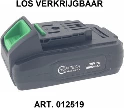 Hofftech Draadloze Bladblazer Met Accu - 20 V 1300 Mah -Tuingereedschap 1200x1044