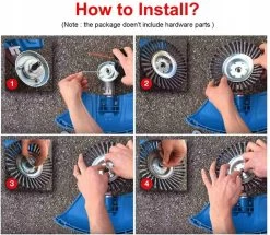 Merkloos Onkruidborstel - Voegenborstel - Elektrisch - Bosmaaier - Staalborstel - Universeel - 20cm -Tuingereedschap 1200x1046 2