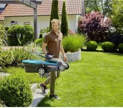 GARDENA - PowerMax 32/36V P4A Ready To Use Set - Grasmaaier (gemotoriseerd) - Maaihoogte 60mm - Snijbreedte 32 Cm -Tuingereedschap 1200x1057