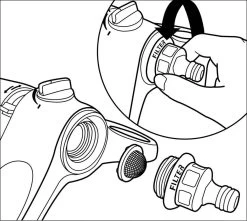 GARDENA - Zwenksproeier AquaZoom S - Tuinsproeier - 9 Tot 150 M² -Tuingereedschap 1200x1075 6