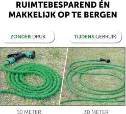 Merkloos Tuinslang - Tuinslag Flexibel - Tuinslag Flexibel 15M -15 Meter - Tuinslangen - Uitrekbaar - Met Koppelstuk - 7 In 1 Sproeikop 13 Merkloos Tuinslang - Tuinslag Flexibel - Tuinslag Flexibel 15M -15 Meter - Tuinslangen - Uitrekbaar - Met Koppelstuk - 7 In 1 Sproeikop -Tuingereedschap 1200x1082 2