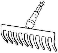 GARDENA - Combisystem - Hark -Tuingereedschap 1200x1083