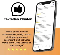 Horvitus Waterverdeler 2 Weg - Y Stuk Kraan Splitter - Voor Europese Kranen - Messing 22 Horvitus Waterverdeler 2 Weg - Y Stuk Kraan Splitter - Voor Europese Kranen - Messing -Tuingereedschap 1200x1097 13