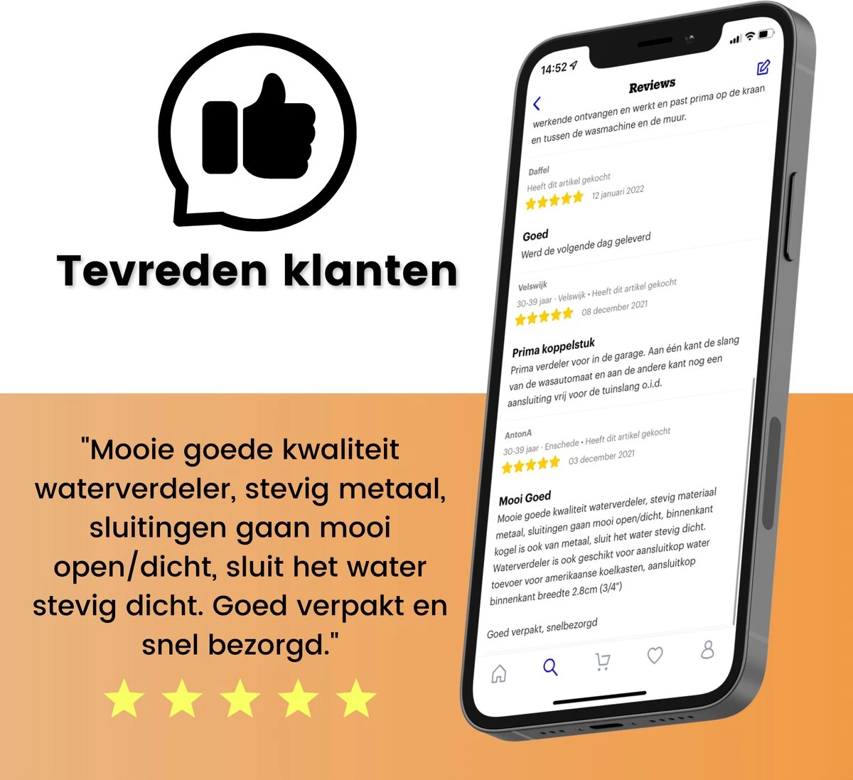 Horvitus Waterverdeler 2 Weg - Y Stuk Kraan Splitter - Voor Europese Kranen - Messing 11 Horvitus Waterverdeler 2 Weg - Y Stuk Kraan Splitter - Voor Europese Kranen - Messing - Afbeelding 11