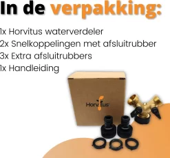 Horvitus Waterverdeler 2 Weg - Y Stuk Kraan Splitter - Voor Europese Kranen - Messing 19 Horvitus Waterverdeler 2 Weg - Y Stuk Kraan Splitter - Voor Europese Kranen - Messing -Tuingereedschap 1200x1111 5