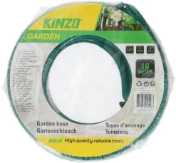 Kinzo Tuinslang 10 Meter - Waterslang Zonder Koppeling - 3-Laags - PVC - Groen -Tuingereedschap 1200x1112 2