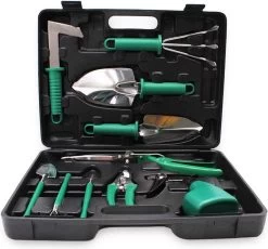 Tuingereedschap Set Tuinierset 10 Delig - Snoeischaar Tuinschaar Bloemenschaar Tuinschepje Plantenspuit Handhark 15 Tuingereedschap Set Tuinierset 10 Delig - Snoeischaar Tuinschaar Bloemenschaar Tuinschepje Plantenspuit Handhark -Tuingereedschap 1200x1115