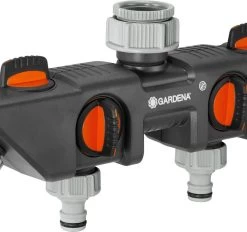 GARDENA - Waterverdeler - Slangkoppeling - 4 Uitgangen -Tuingereedschap 1200x1126
