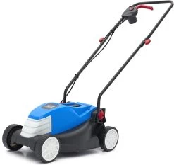 Merkloos 1300W Electrische Grasmaaier / Gazonmaaier 32 Cm Snijhoogtes 25-45-65 Mm 25 Liter Opvangbak -Tuingereedschap 1200x1132 3