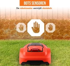 Zoef Robot Robotmaaier Betsie Met APP <1400 M2 -Tuingereedschap 1200x1133