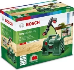 Bosch EasyAquatak 100 Hogedrukreiniger - Op Snoer - 1200 W - 100 Bar -Tuingereedschap 1200x1146 4