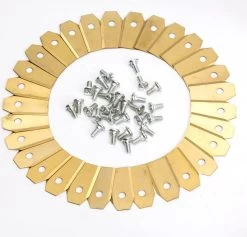 Titanium Robot Grasmaaier Mesjes Voor Husqvarna Automower, Gardena Robotmaaiers -Tuingereedschap 1200x1150