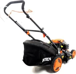 FUXTEC Grasmaaier Benzine - 46cm - Zelfrijdend / Zelftrekkend / Achterwielaandrijving - Mulchfunctie - Opvangbak 50L - FX-RM4646 -Tuingereedschap 1200x1156 7