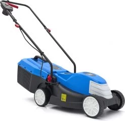 Merkloos 1300W Electrische Grasmaaier / Gazonmaaier 32 Cm Snijhoogtes 25-45-65 Mm 25 Liter Opvangbak -Tuingereedschap 1200x1157