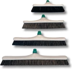 MAUS Bezem Binnen 50cm - Zachte Paardenhaar Zaalveger Met Steel 150cm - Gerecycled - Made In EU - Zeer Robuust -Tuingereedschap 1200x1157 3