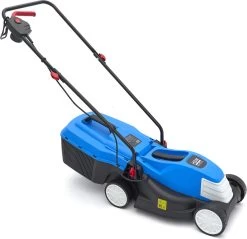 Merkloos 1300W Electrische Grasmaaier / Gazonmaaier 32 Cm Snijhoogtes 25-45-65 Mm 25 Liter Opvangbak -Tuingereedschap 1200x1160 2