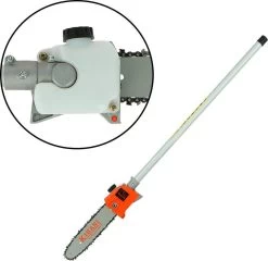 Kibani 6-in-1 Multitool - 52 Cc / 1.9 PK 2-takt Benzine Motor - Heggenschaar, Kettingzaag, Grastrimmer, Maaidraad 100M, Onkruidborstel, Zaagblad, Maaidraad 100 M & Bosmaaier -Tuingereedschap 1200x1164 2