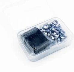 Mesjes Voor Husqvarna Automower - Reservemessen Voor Gardena Robotmaaier - 30st - RVS - Plastic Box - Megoo® -Tuingereedschap 1200x1168 1